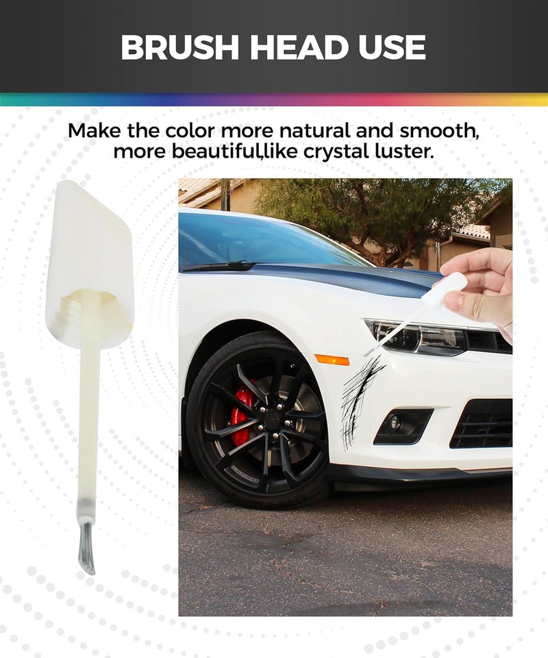 UBOG Car Paint Scratch Repair,Touch Up Paint for Cars,Touch Up Paint Pen,Car Accessories Car Scratch Repair,Car Touch Up Paint,Car Scratch Remover Pen,Car Paint Pen for Erase Car Scratches (White) - Image 4